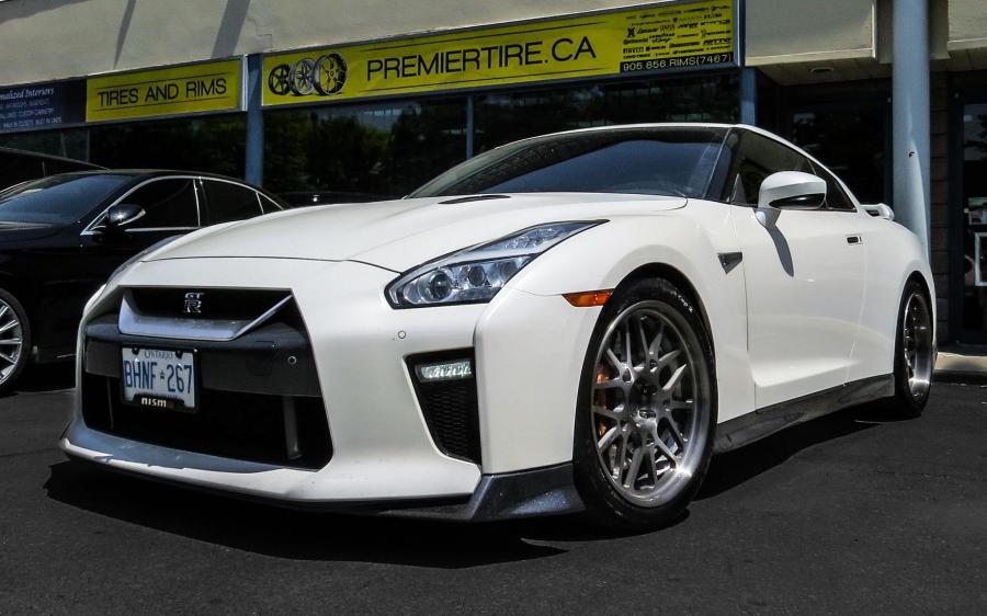Nissan GT-R on Forgiato Wheels (Maglia) '2018